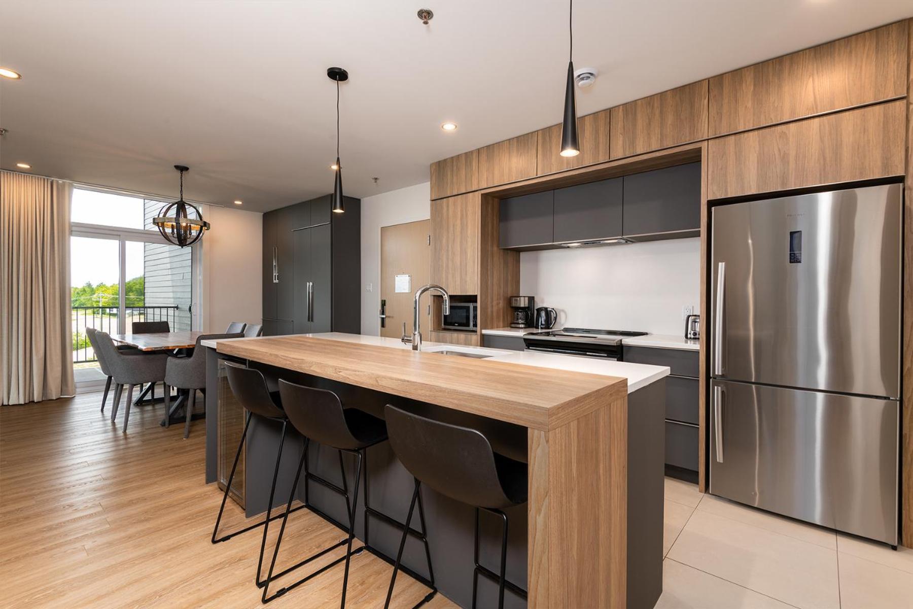 Les Appartements Du Massif De Charlevoix Petite-Riviere-Saint-Francois Ngoại thất bức ảnh