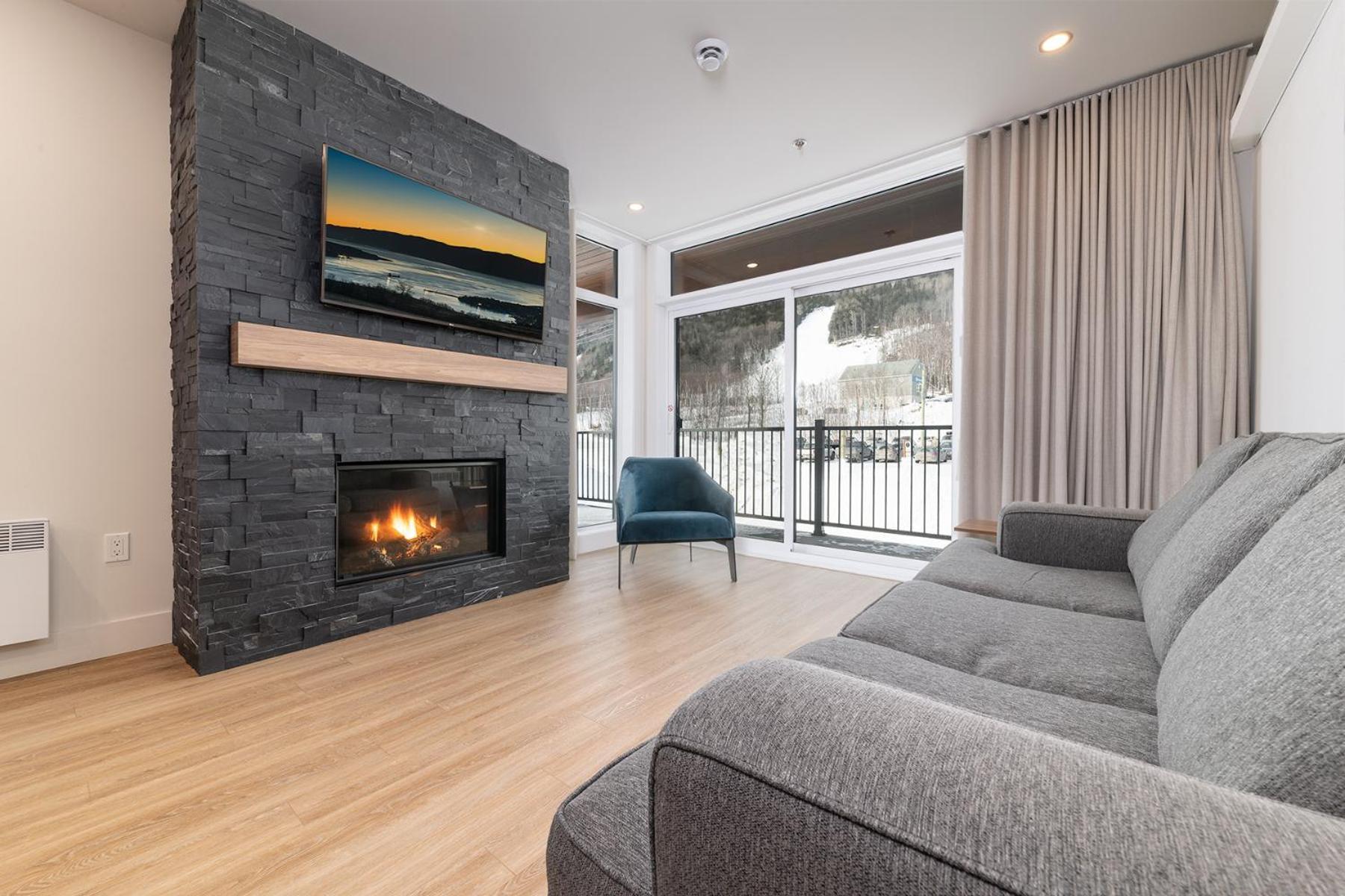 Les Appartements Du Massif De Charlevoix Petite-Riviere-Saint-Francois Phòng bức ảnh