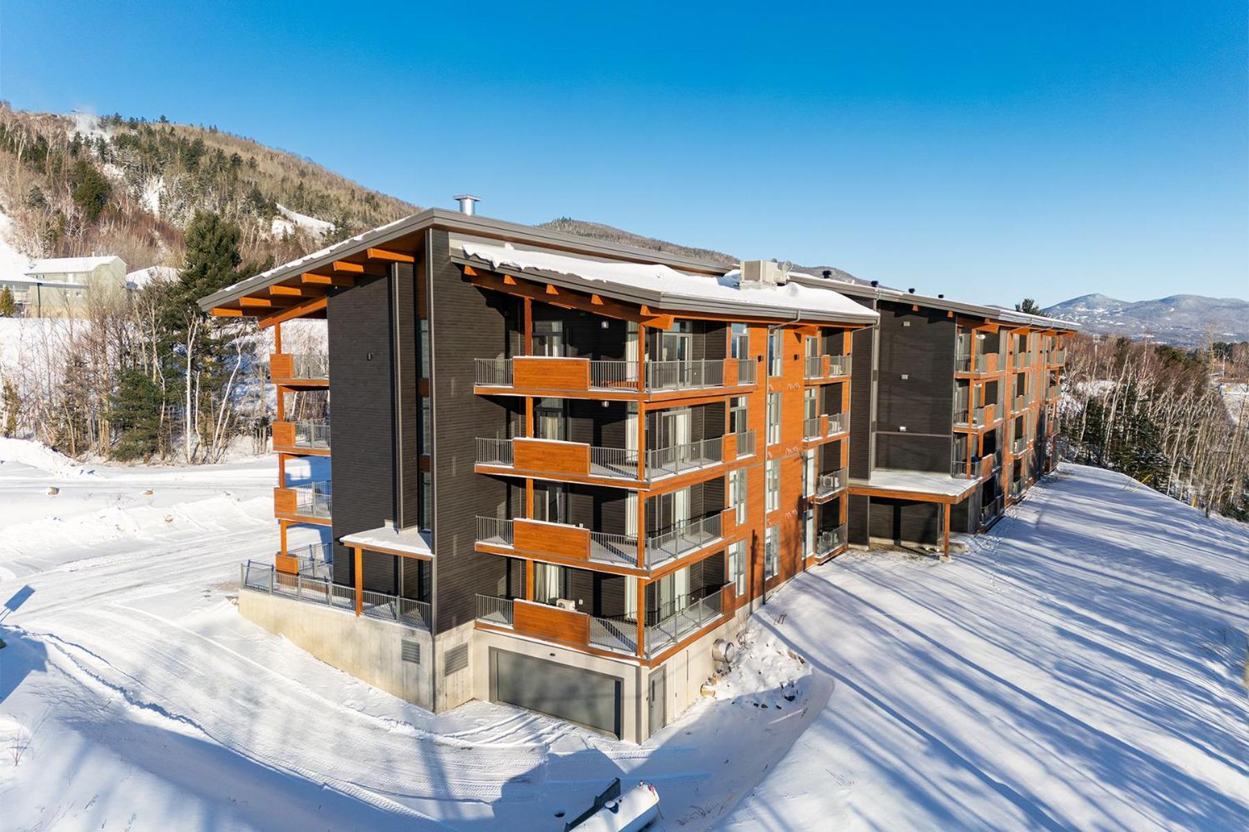 Les Appartements Du Massif De Charlevoix Petite-Riviere-Saint-Francois Ngoại thất bức ảnh