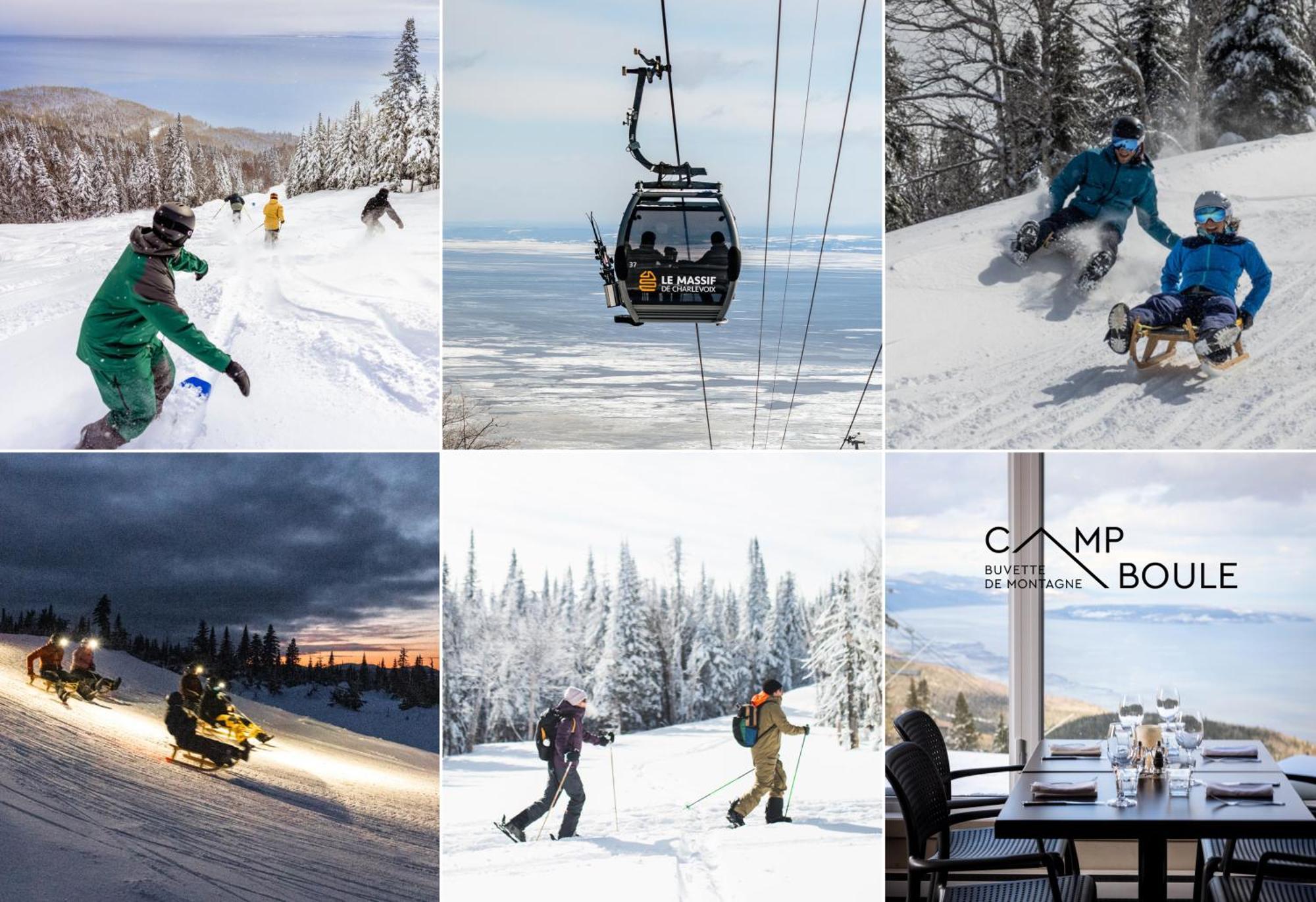 Les Appartements Du Massif De Charlevoix Petite-Riviere-Saint-Francois Ngoại thất bức ảnh
