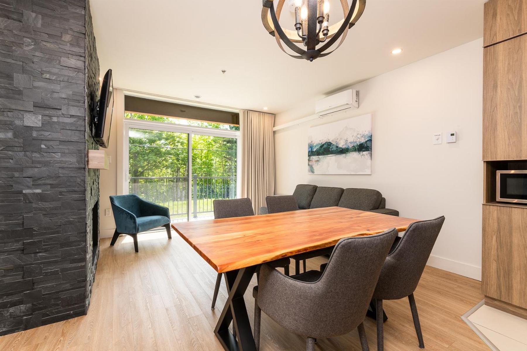 Les Appartements Du Massif De Charlevoix Petite-Riviere-Saint-Francois Phòng bức ảnh