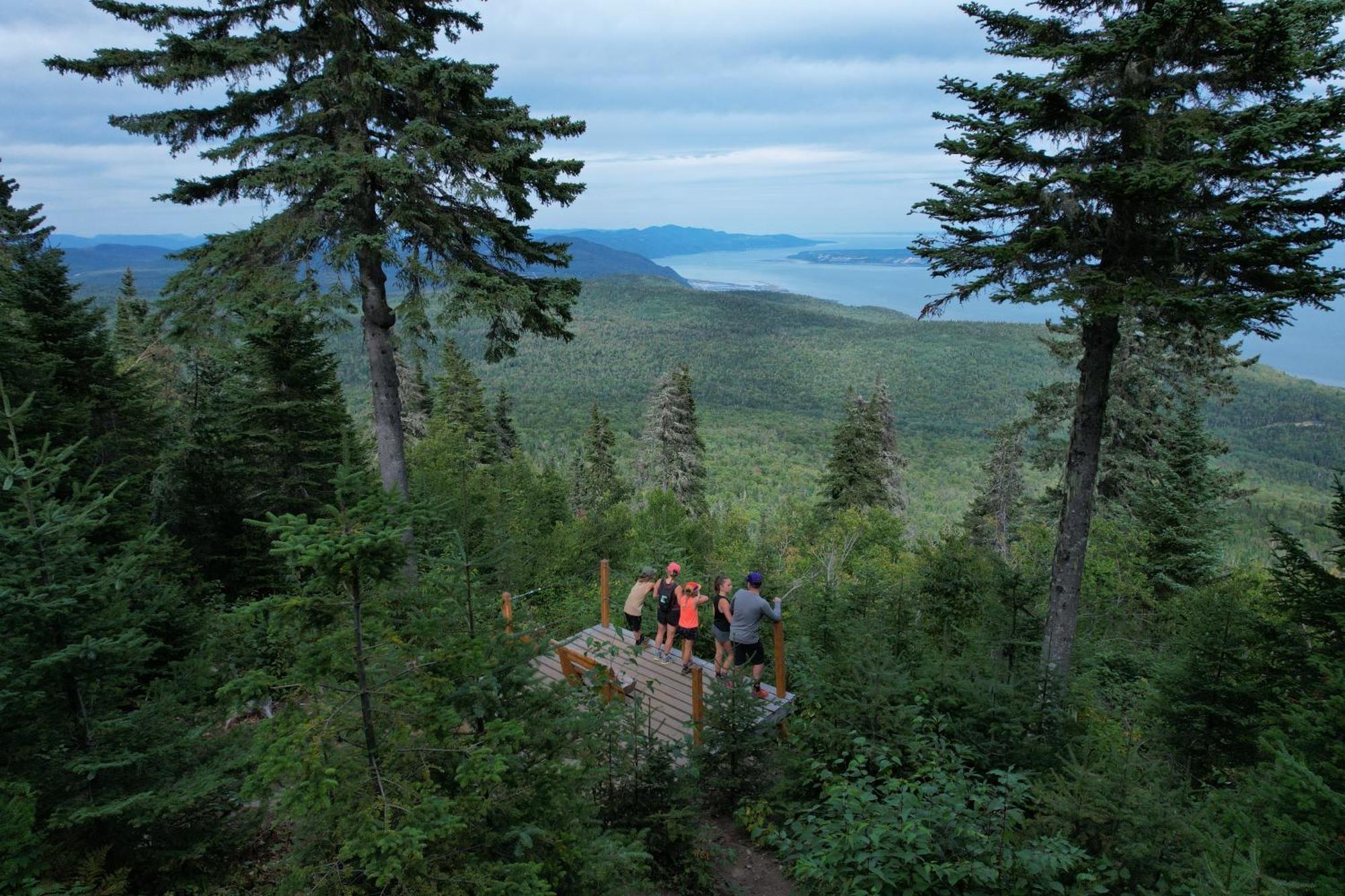 Les Appartements Du Massif De Charlevoix Petite-Riviere-Saint-Francois Ngoại thất bức ảnh