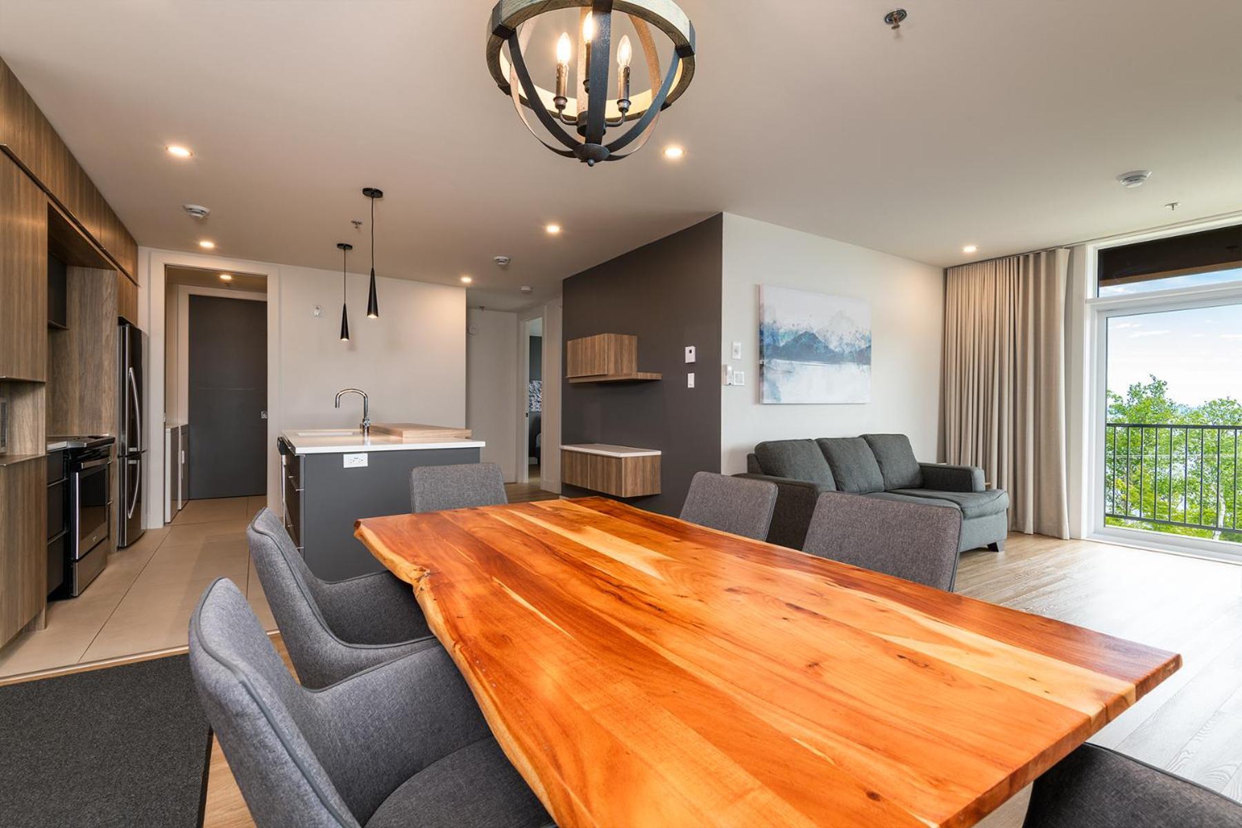 Les Appartements Du Massif De Charlevoix Petite-Riviere-Saint-Francois Ngoại thất bức ảnh