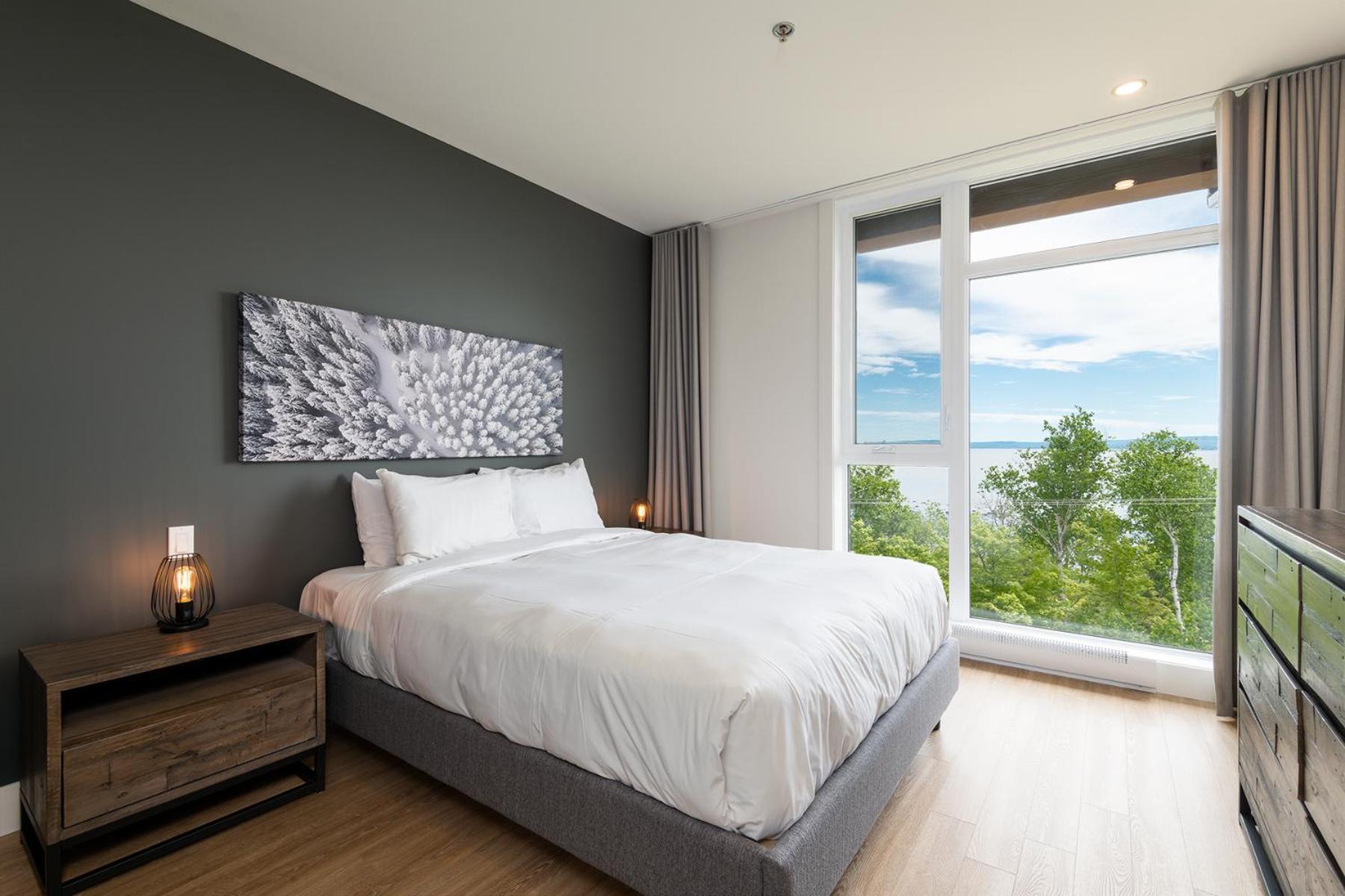 Les Appartements Du Massif De Charlevoix Petite-Riviere-Saint-Francois Ngoại thất bức ảnh