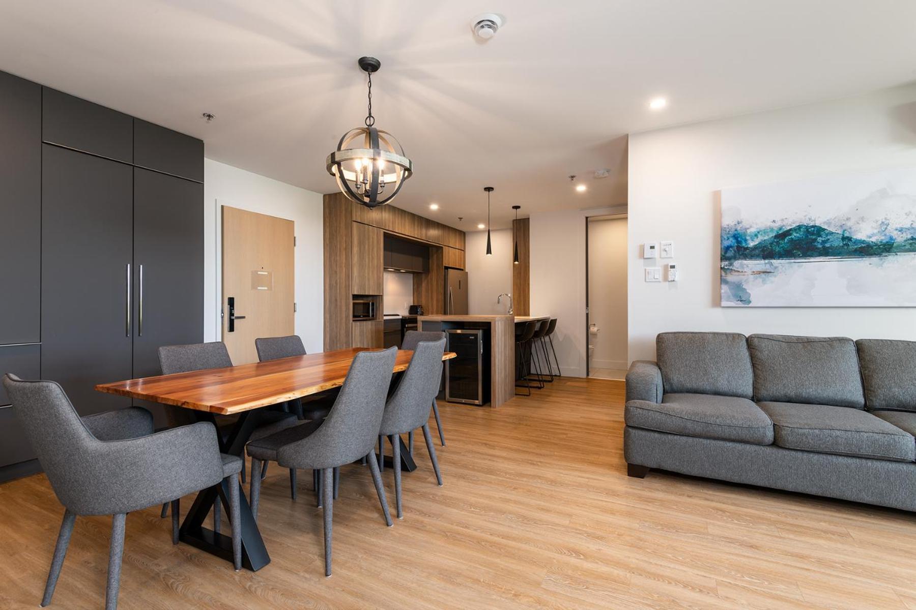 Les Appartements Du Massif De Charlevoix Petite-Riviere-Saint-Francois Phòng bức ảnh