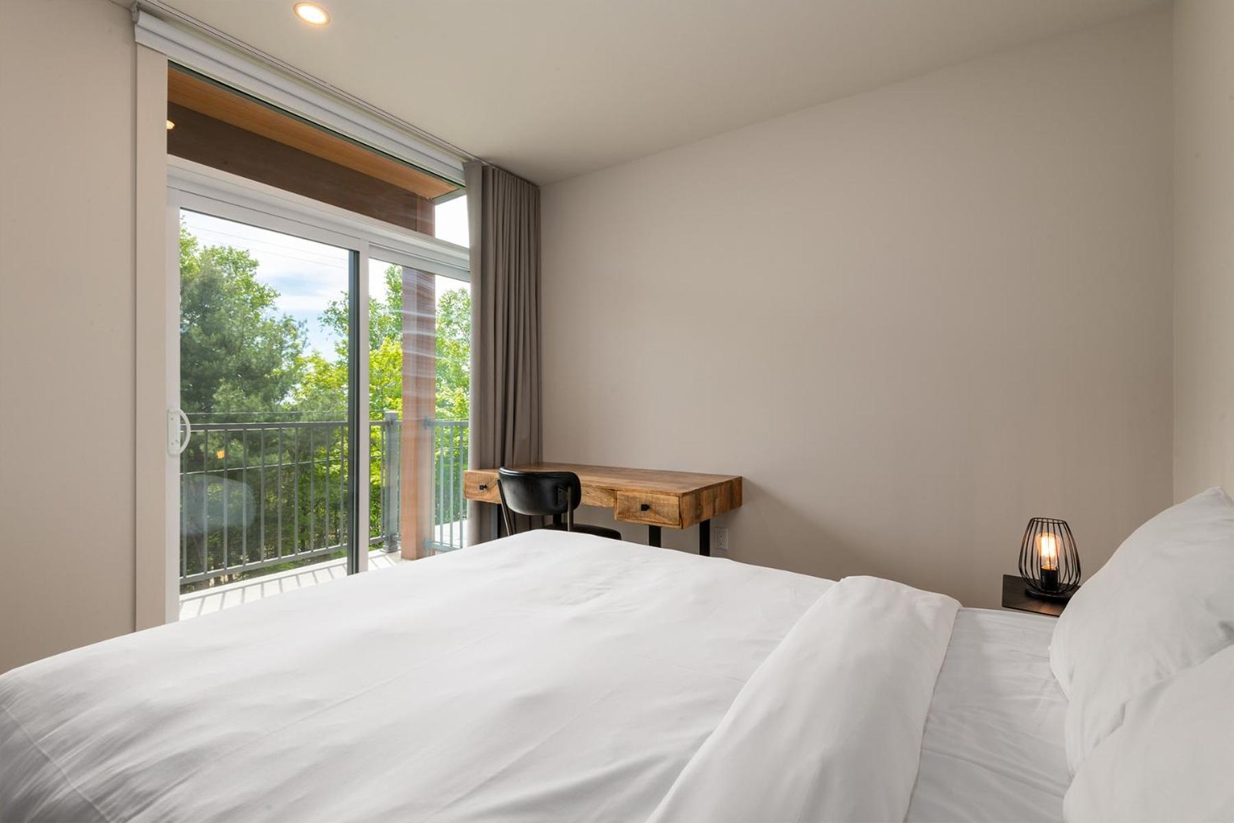 Les Appartements Du Massif De Charlevoix Petite-Riviere-Saint-Francois Phòng bức ảnh